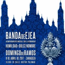Acompañamiento musical el Domingo de Ramos en Zaragoza