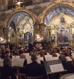 Concierto de Marchas Procesionales en la Iglesia del Real Seminario de San Carlos de Zaragoza