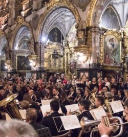 Concierto de Marchas Procesionales en la Iglesia del Real Seminario de San Carlos de Zaragoza