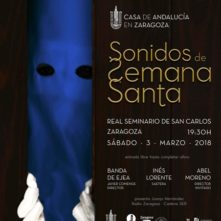 CONCIERTO «SONIDOS DE SEMANA SANTA» 2018.