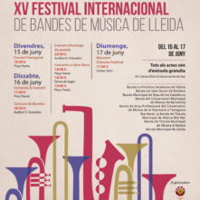 XV FESTIBAL INTERNACIONAL DE BANDAS DE MUSICA DE LERIDA
