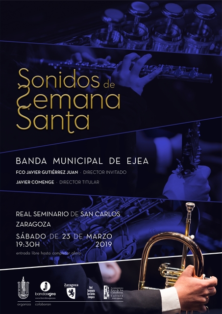 Concierto “Sonidos de Semana Santa” 2019.