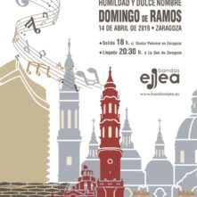 ACOMPAÑAMIENTO MUSICAL DE DOMINGO DE RAMOS EN ZARAGOZA 2019