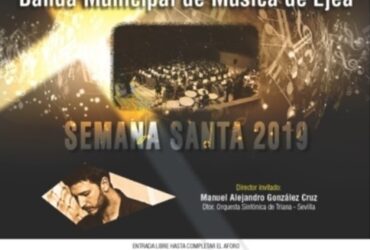 CONCIERTO  MARCHAS PROCESIONALES EN EJEA, Semana Santa  2019